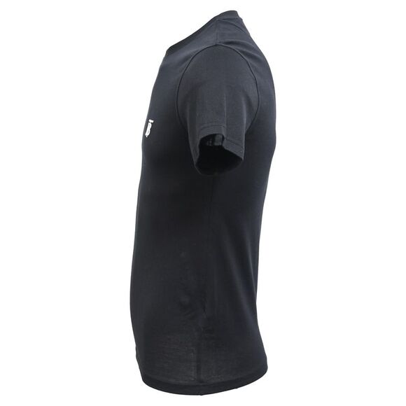 Burberry TB Monogram T-shirt in Black Cotton - Picture 2 of 10